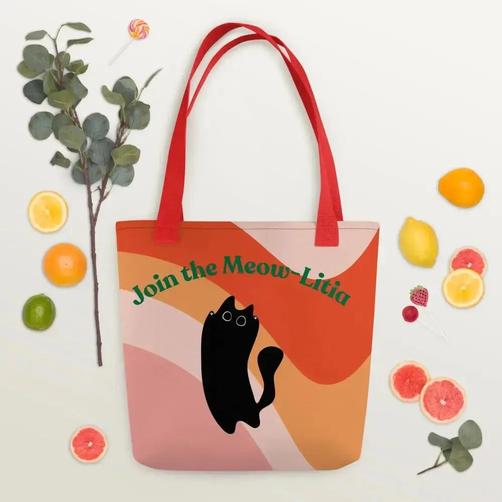 Join the Meow - Litia Tote Bag - FloofChonk