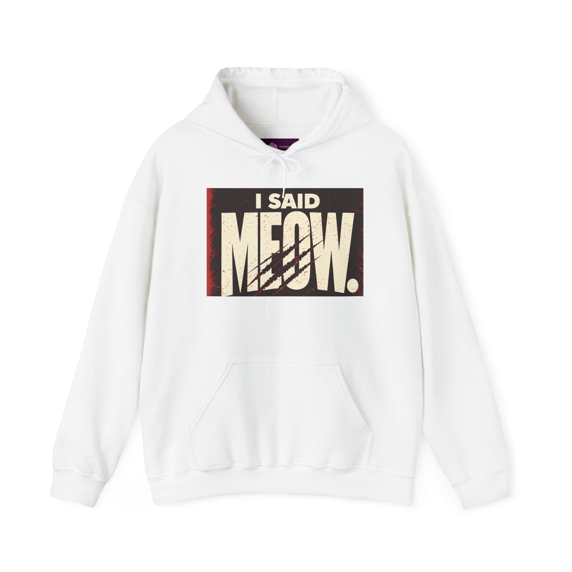 Keep Moving Forward Hoodie | shadow typography shirt, 3D simple text - FloofChonk