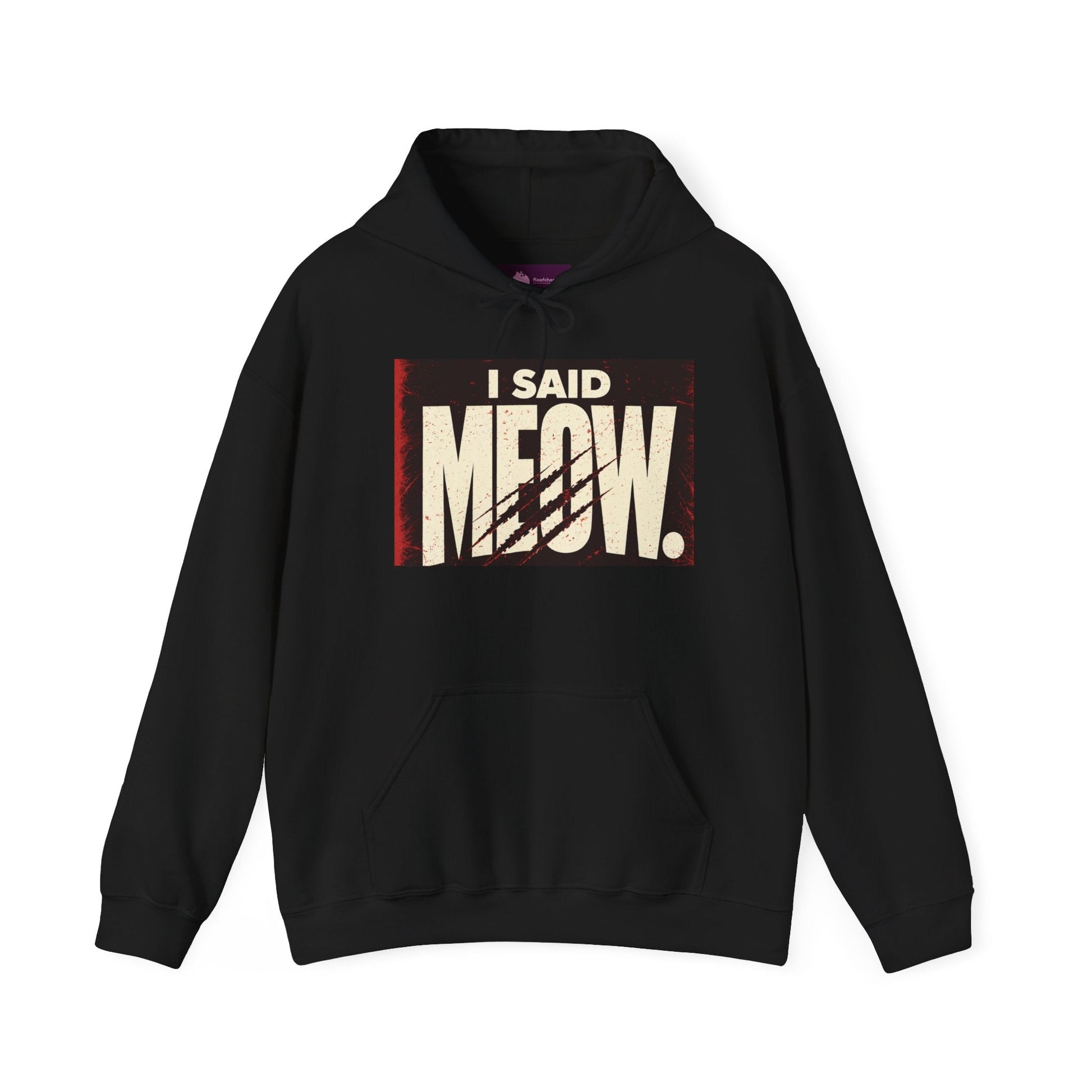 Keep Moving Forward Hoodie | shadow typography shirt, 3D simple text - FloofChonk