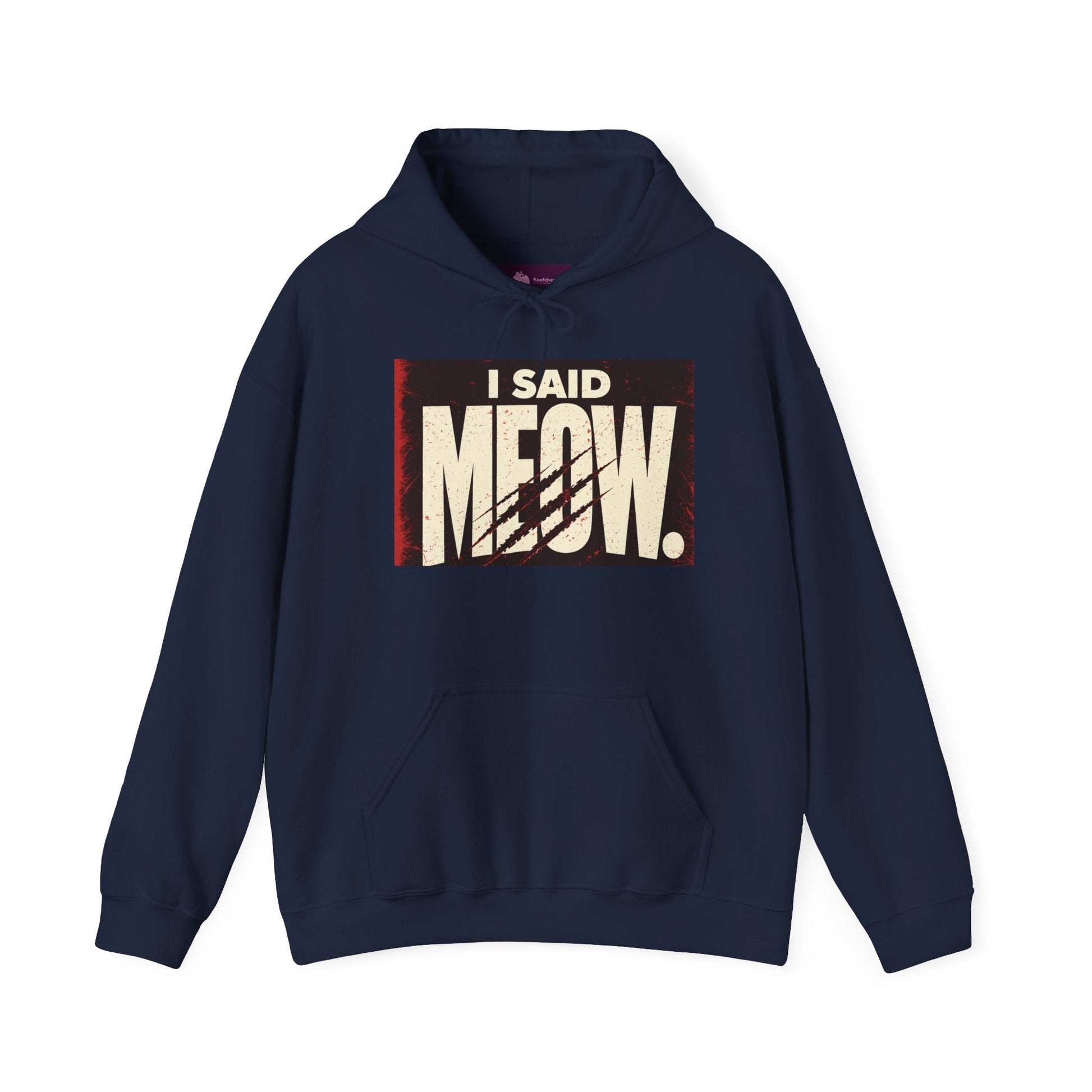 Keep Moving Forward Hoodie | shadow typography shirt, 3D simple text - FloofChonk