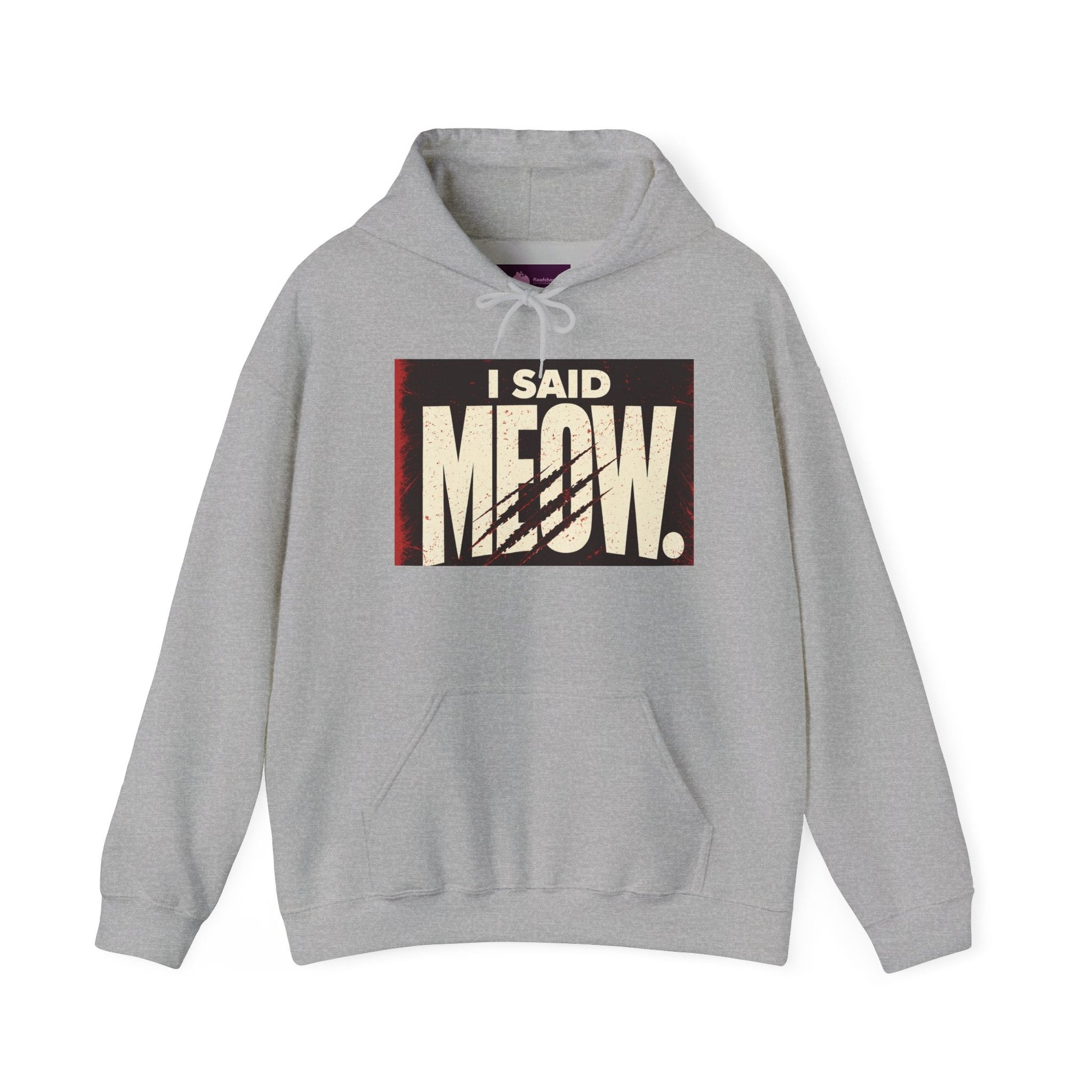 Keep Moving Forward Hoodie | shadow typography shirt, 3D simple text - FloofChonk