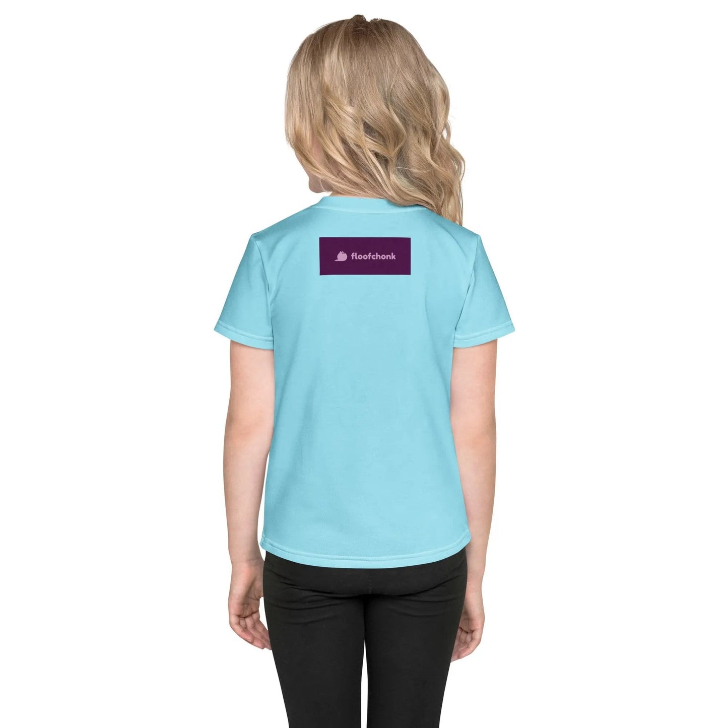 Kids Crew Neck T-Shirt - FloofChonk