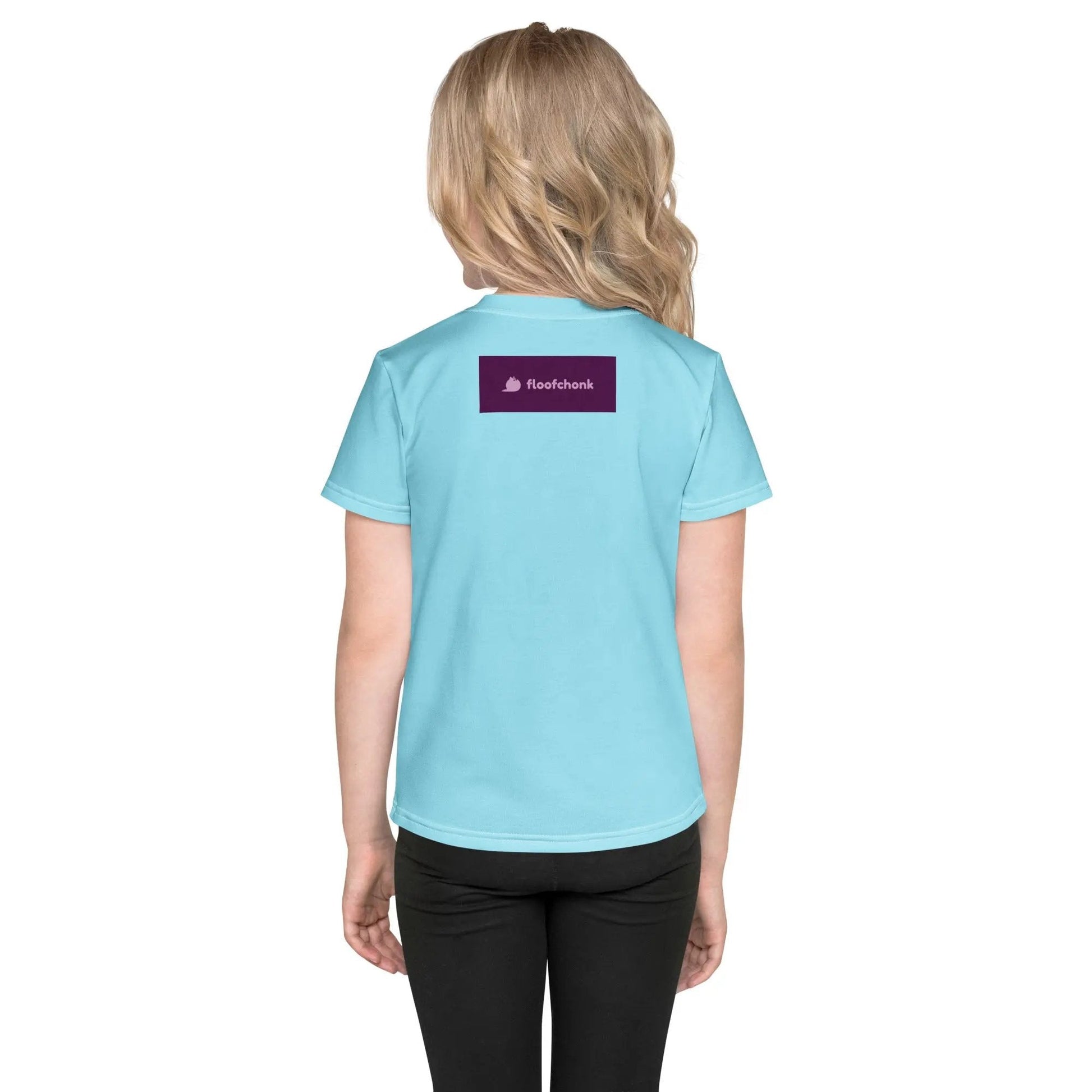 Kids Crew Neck T-Shirt - FloofChonk