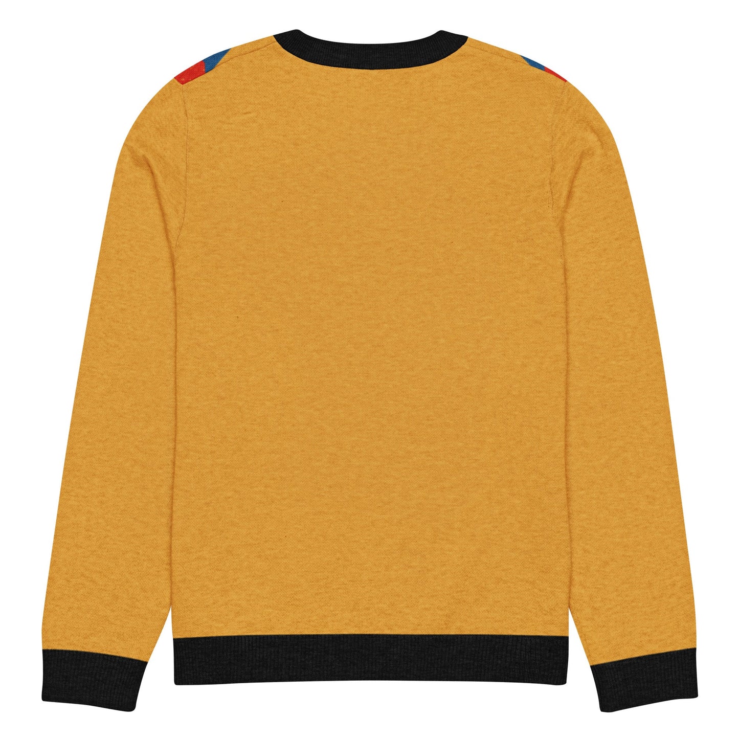 Knitted crew neck sweater - FloofChonk