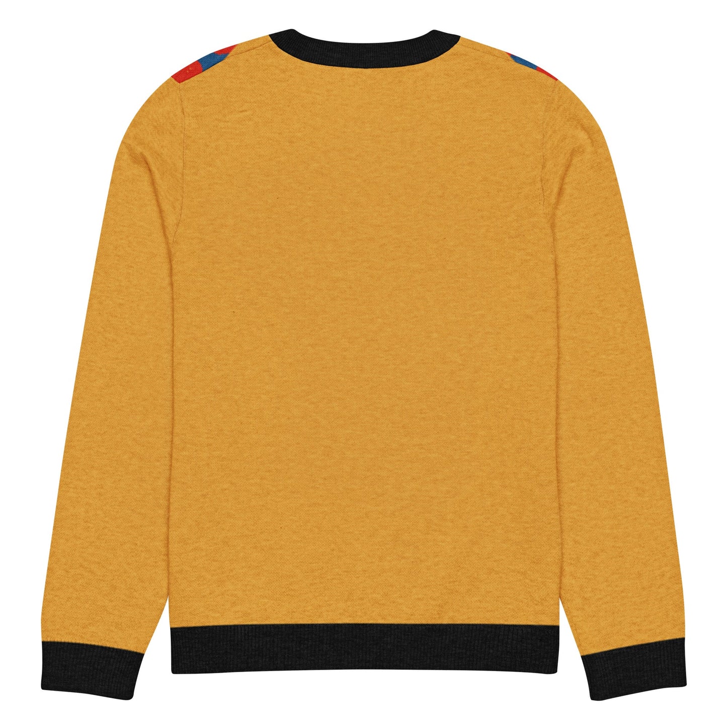 Knitted crew neck sweater - FloofChonk