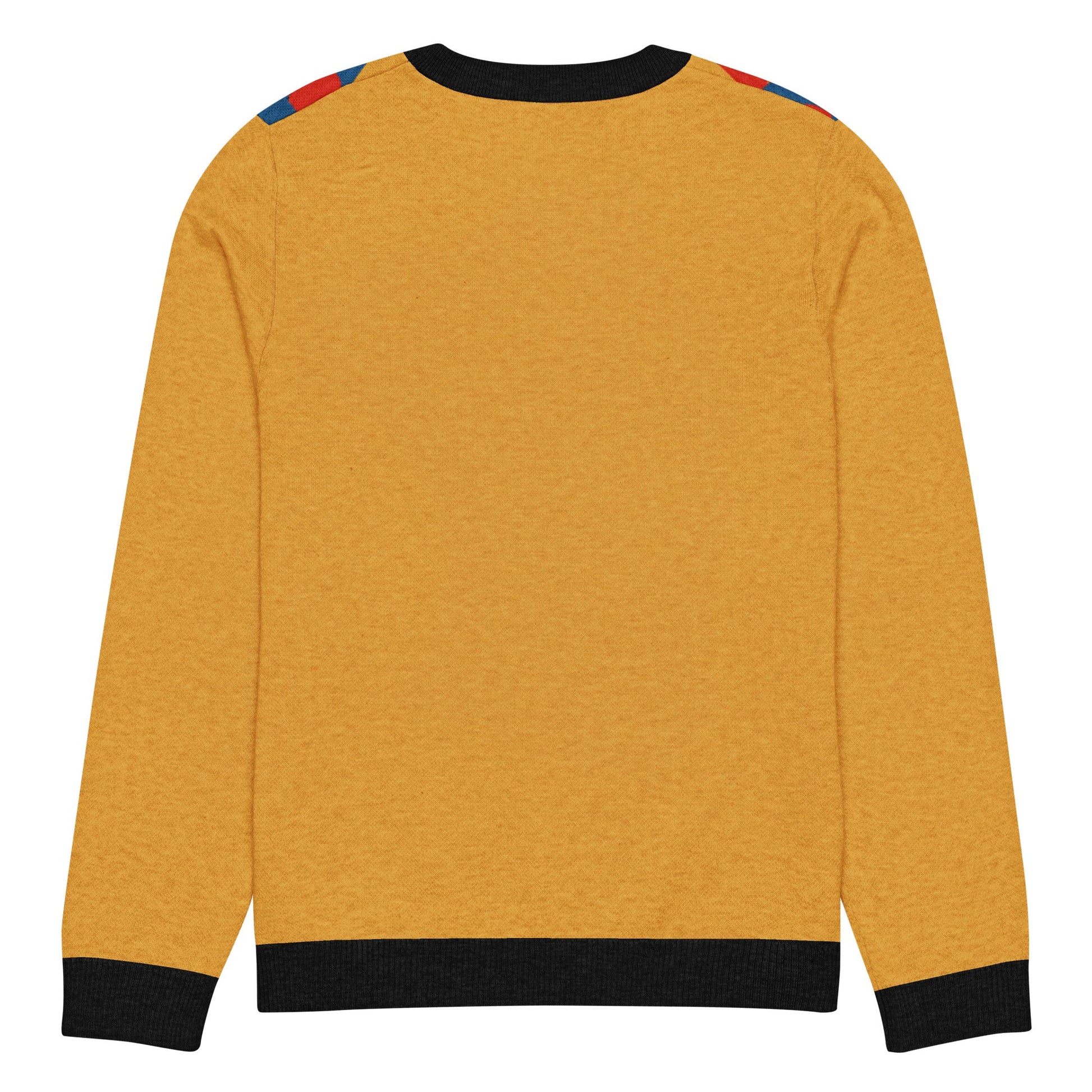 Knitted crew neck sweater - FloofChonk