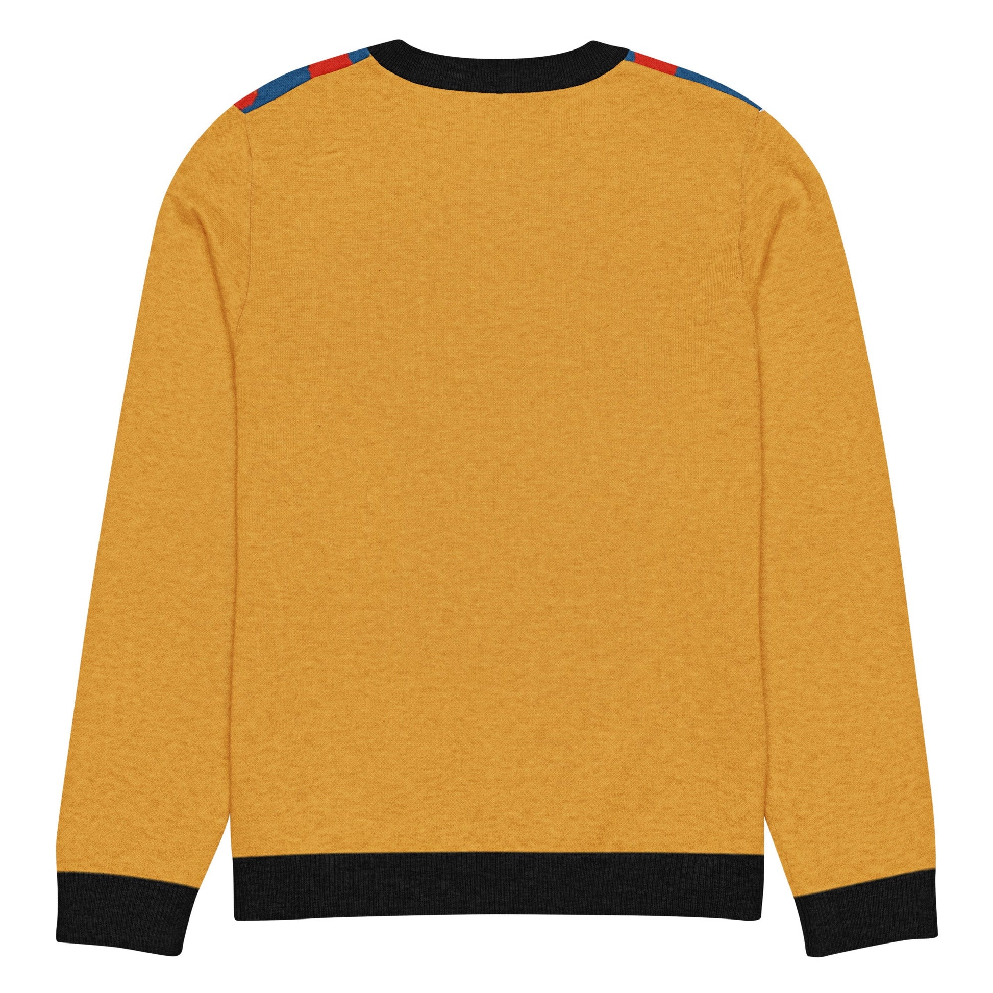 Knitted crew neck sweater - FloofChonk