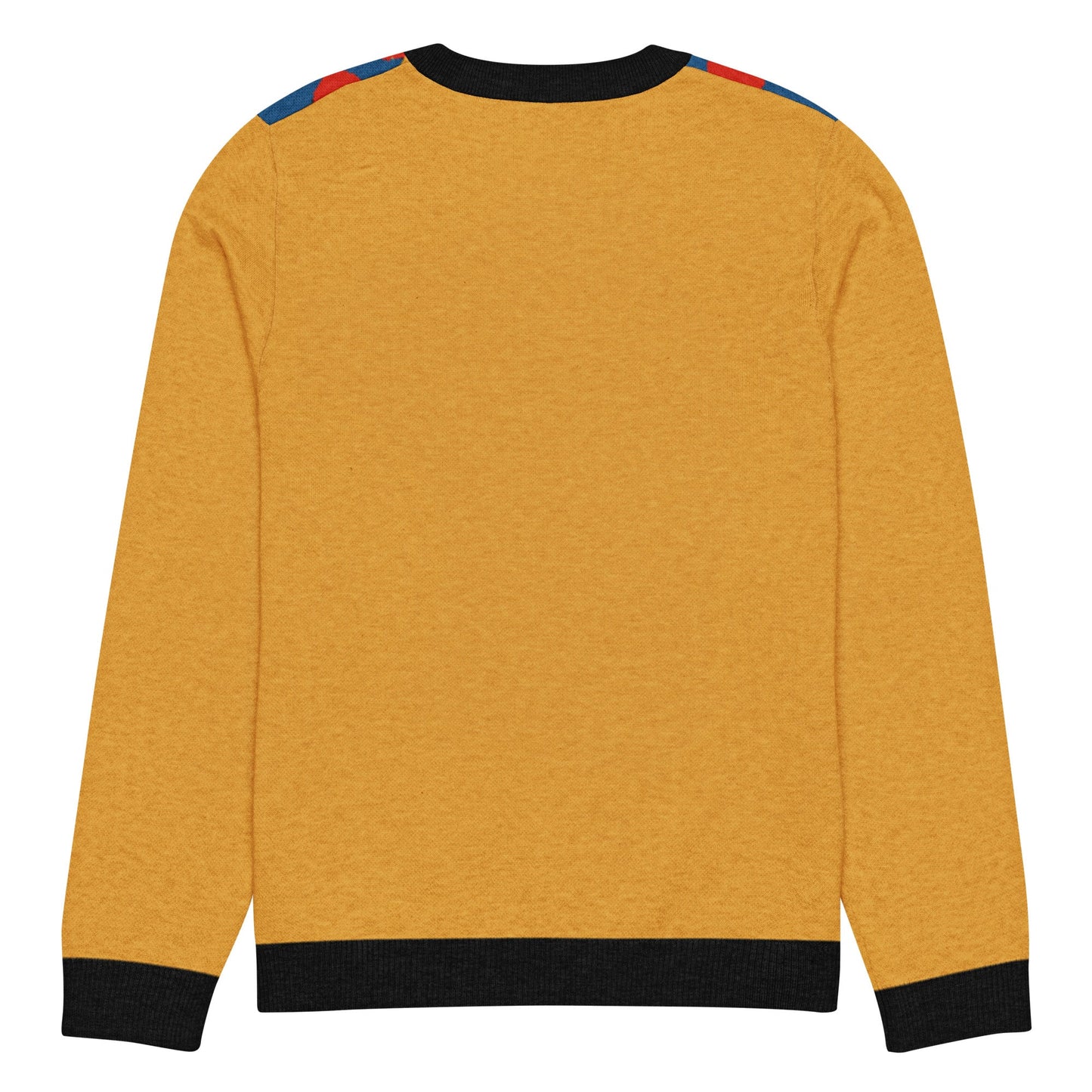 Knitted crew neck sweater - FloofChonk