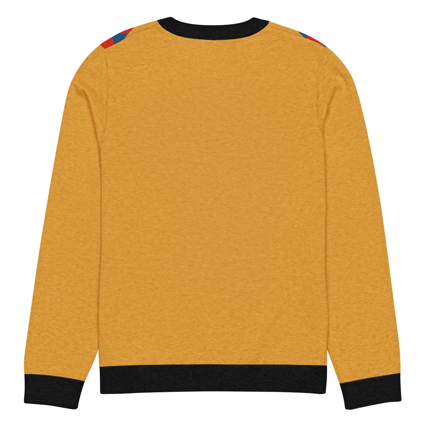 Knitted crew neck sweater - FloofChonk