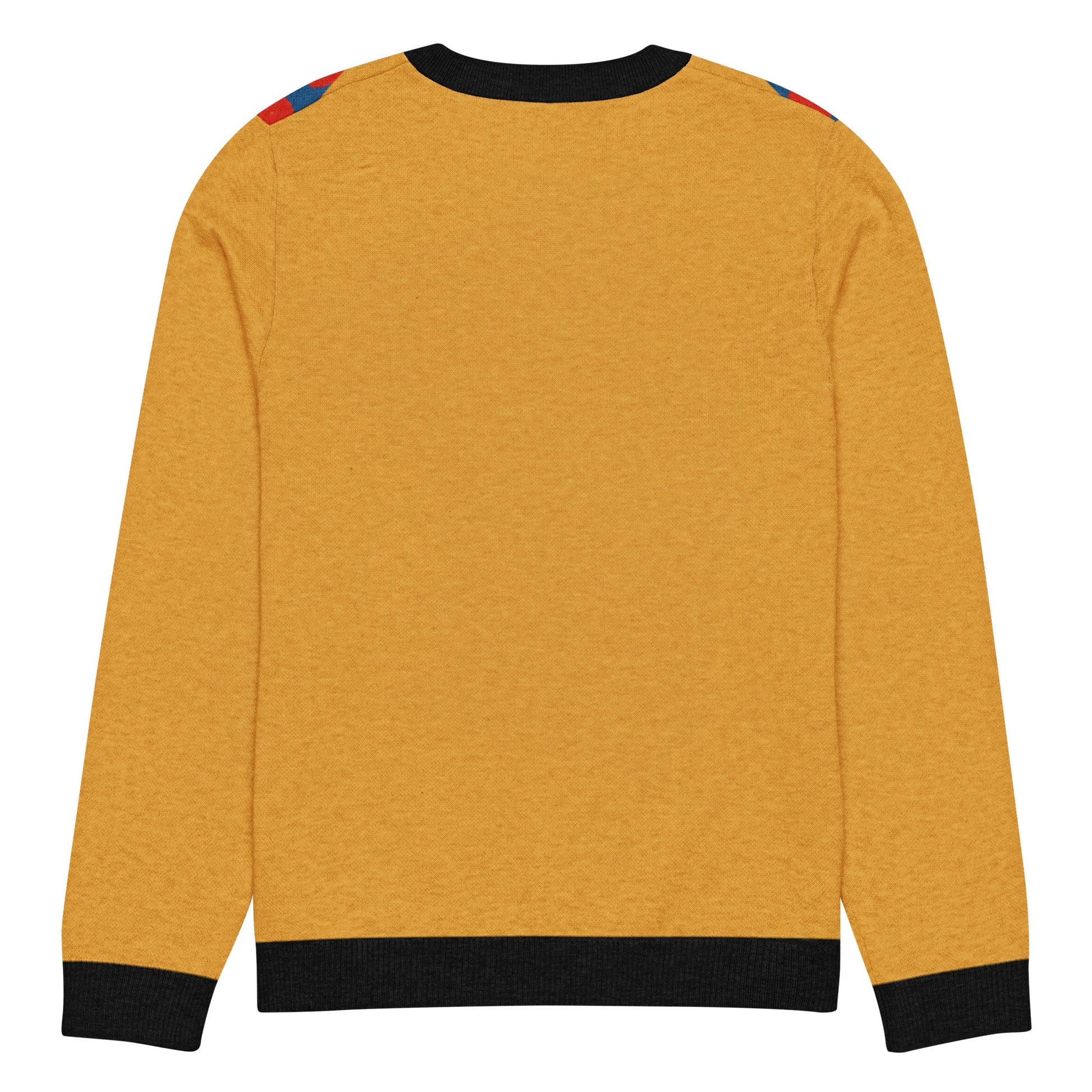 Knitted crew neck sweater - FloofChonk