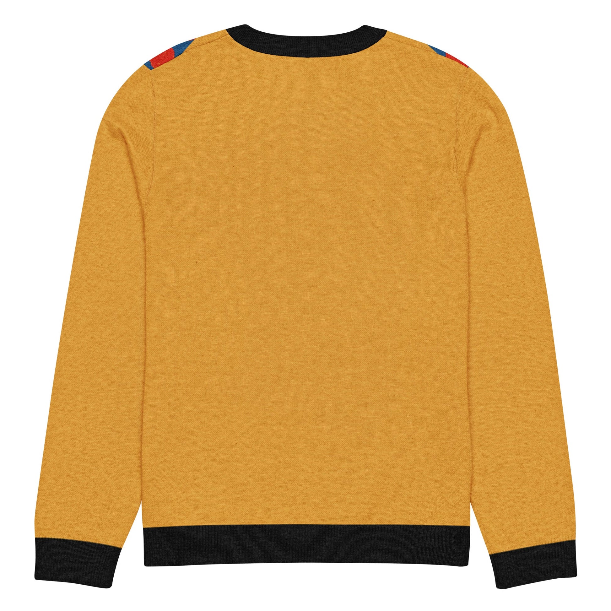 Knitted crew neck sweater - FloofChonk