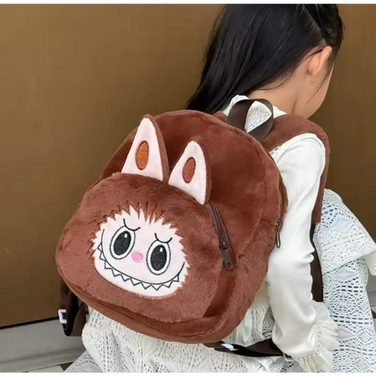 Labubu Plush Backpack – The Cutest Companion for Any Adventure!
