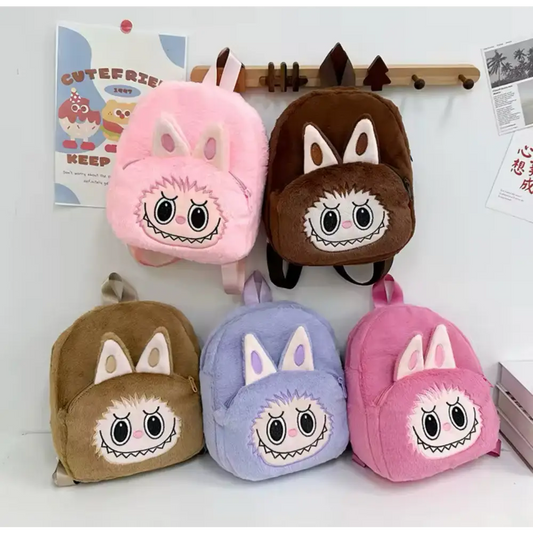 Labubu Plush Backpack – The Cutest Companion for Any Adventure!