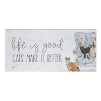 Life Is Good Cat - FloofChonk