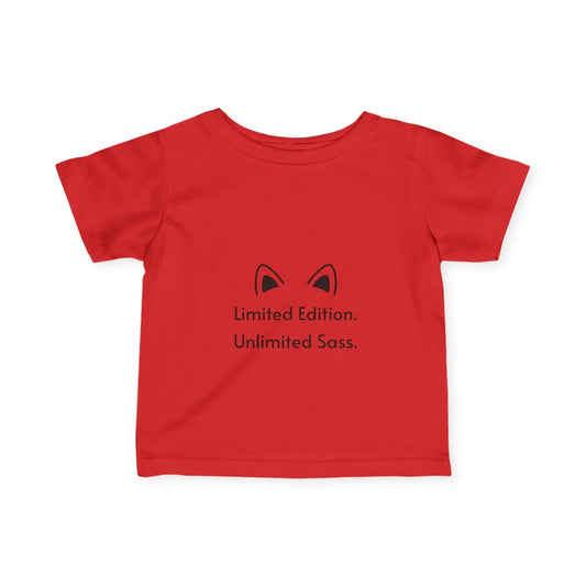 Limited Edition, Unlimited Sass Cute Toddler Tee - FloofChonk