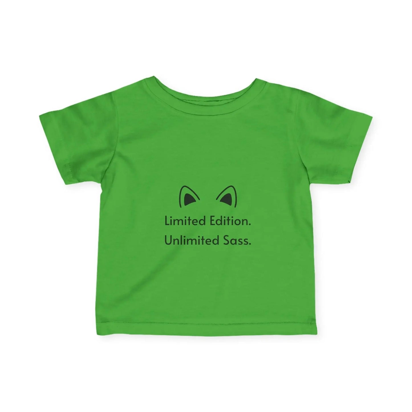 Limited Edition, Unlimited Sass Cute Toddler Tee - FloofChonk
