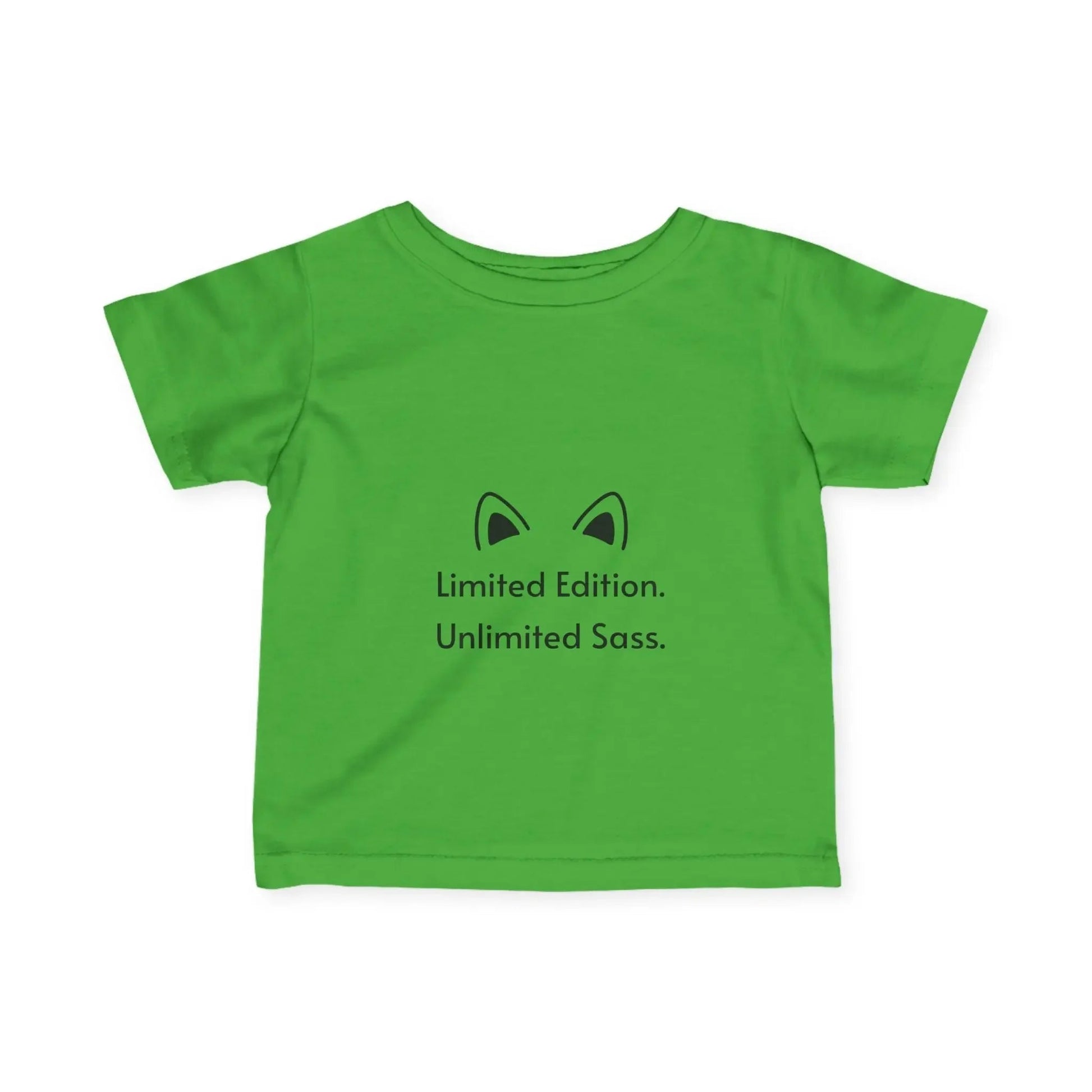 Limited Edition, Unlimited Sass Cute Toddler Tee - FloofChonk