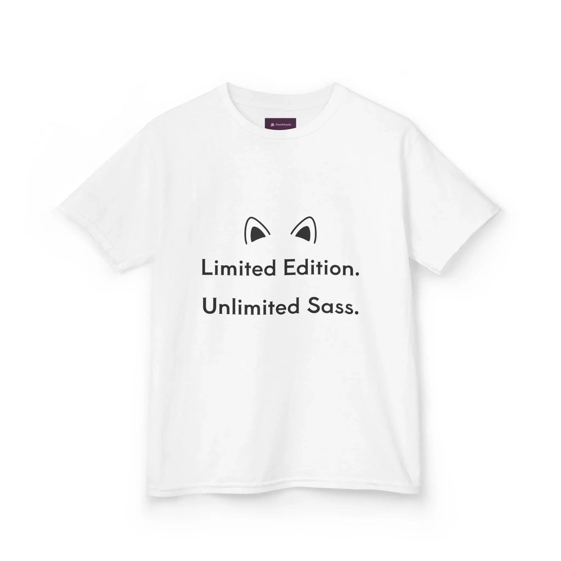 Limited Edition Unlimited Sass Kids Tee - FloofChonk
