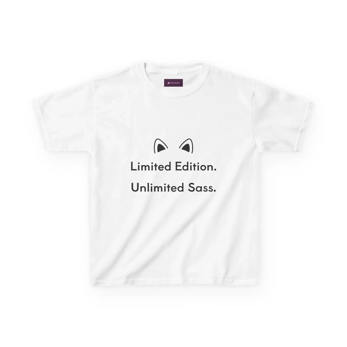 Limited Edition Unlimited Sass Kids Tee - FloofChonk