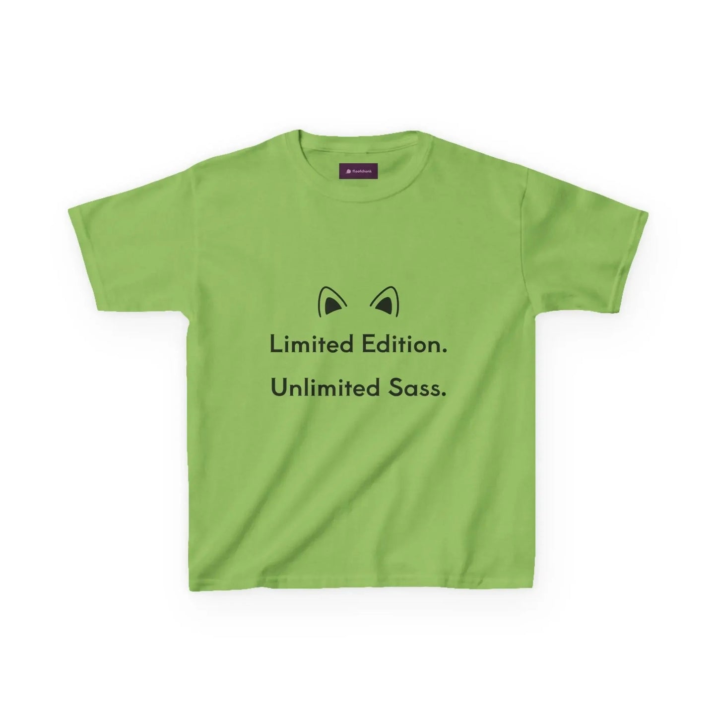 Limited Edition Unlimited Sass Kids Tee - FloofChonk