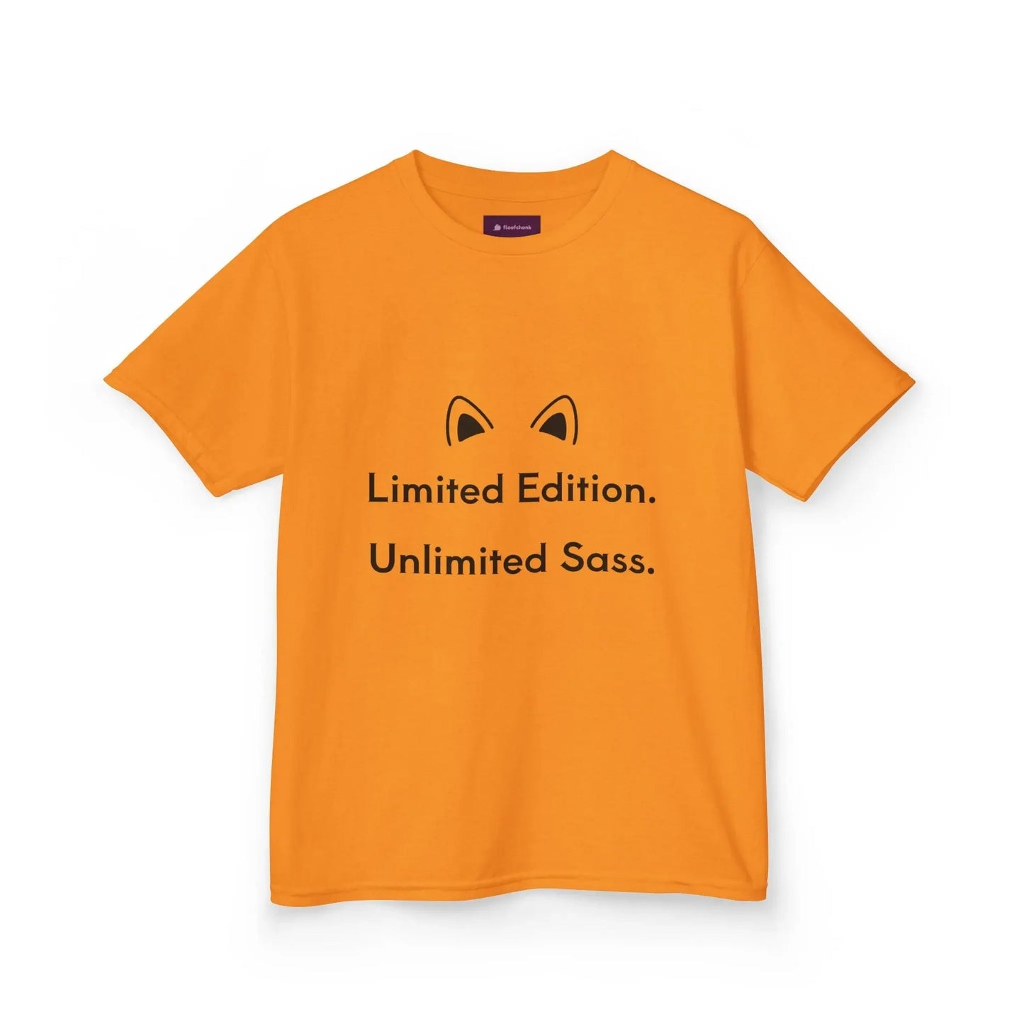 Limited Edition Unlimited Sass Kids Tee - FloofChonk