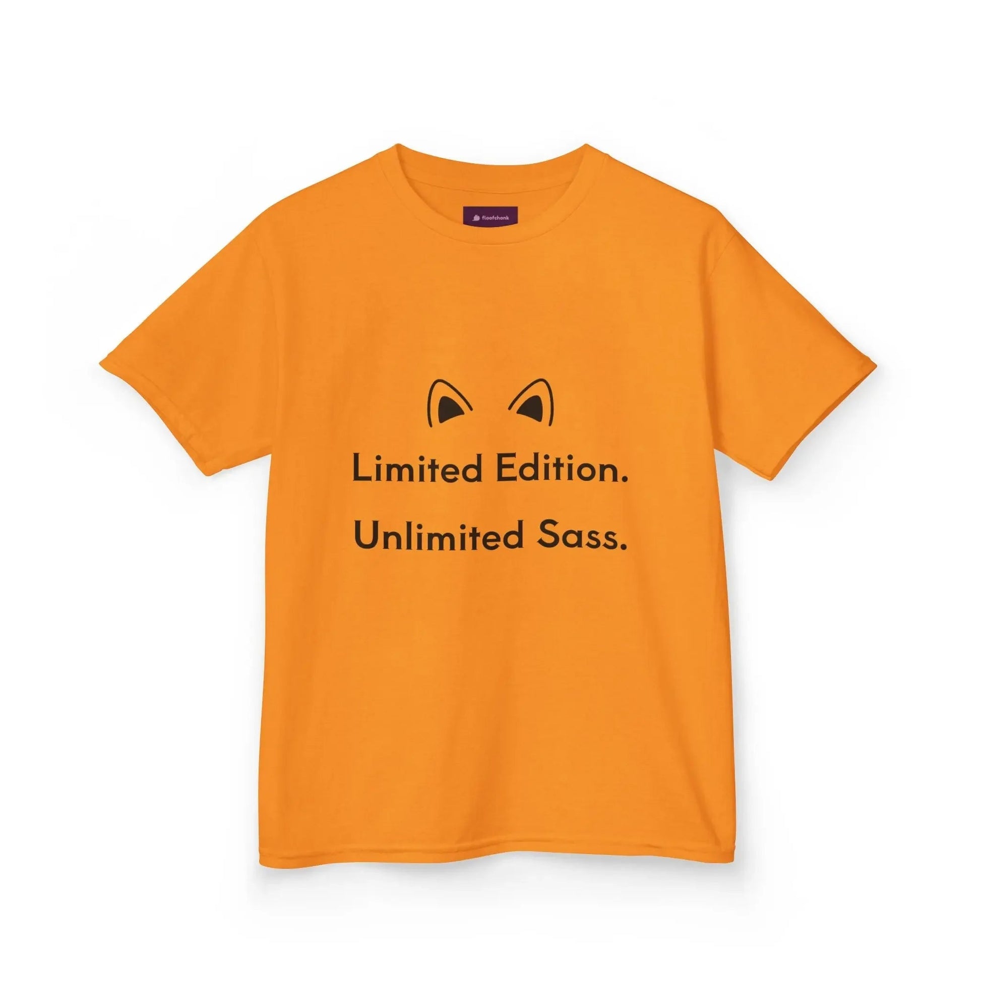 Limited Edition Unlimited Sass Kids Tee - FloofChonk