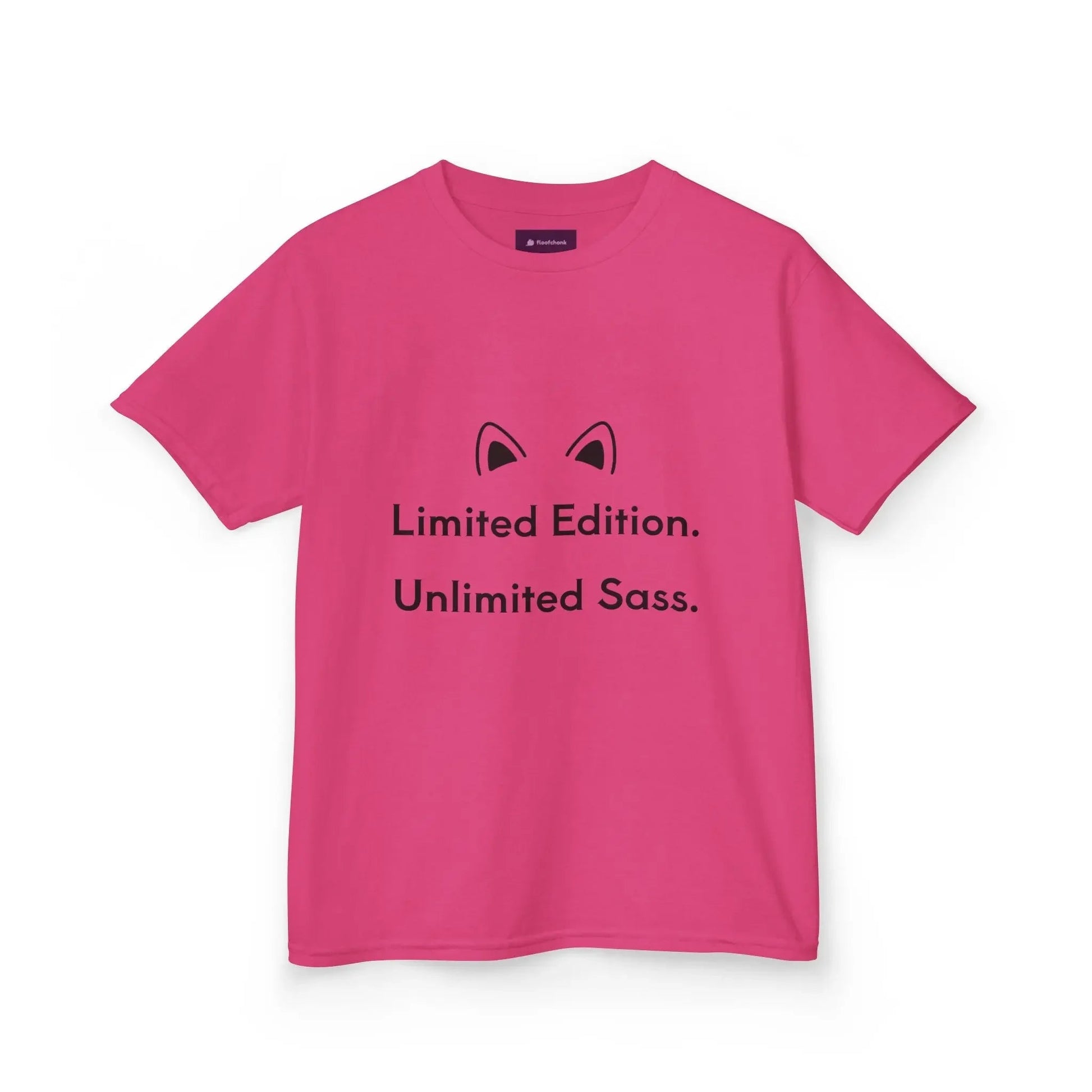 Limited Edition Unlimited Sass Kids Tee - FloofChonk
