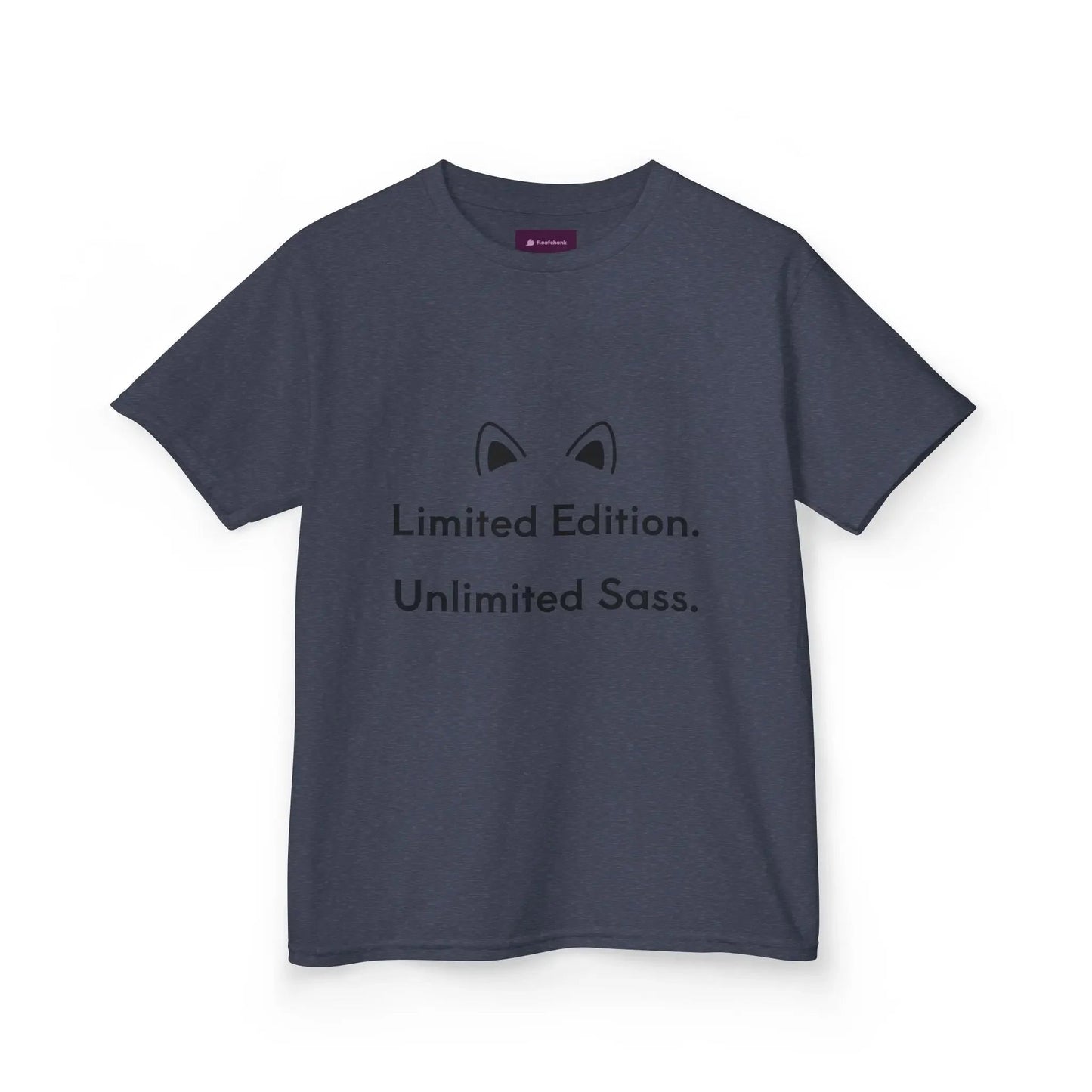 Limited Edition Unlimited Sass Kids Tee - FloofChonk
