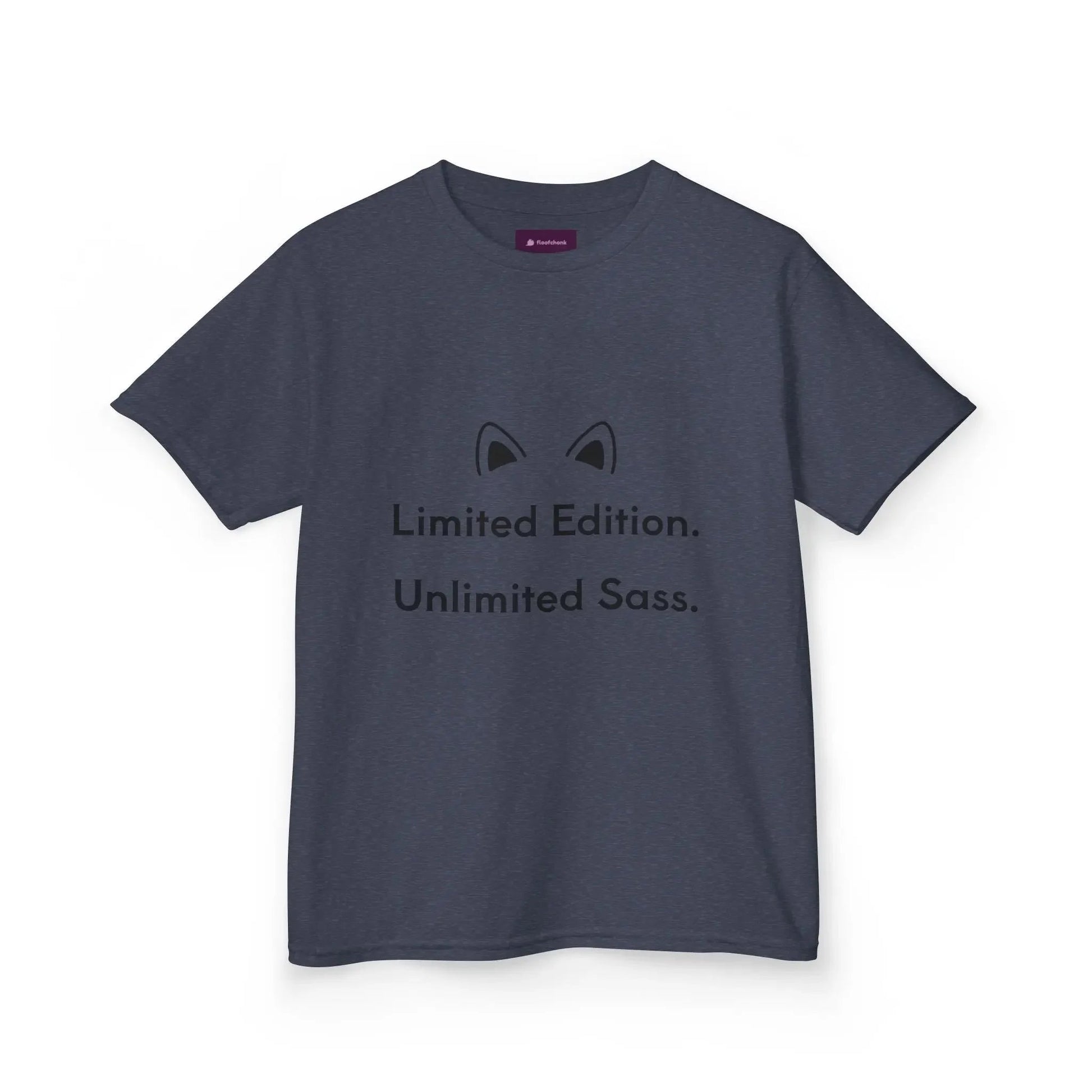 Limited Edition Unlimited Sass Kids Tee - FloofChonk
