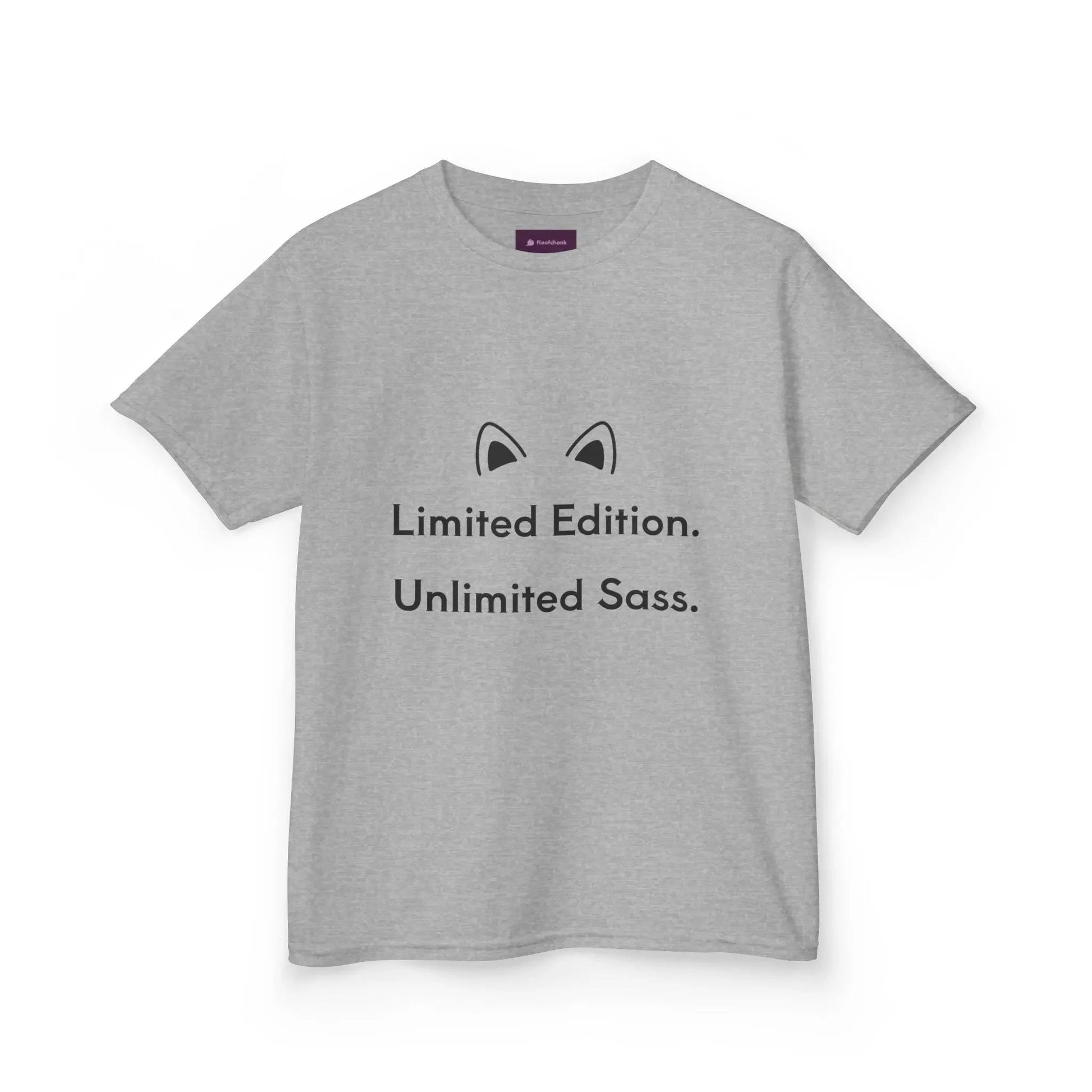 Limited Edition Unlimited Sass Kids Tee - FloofChonk