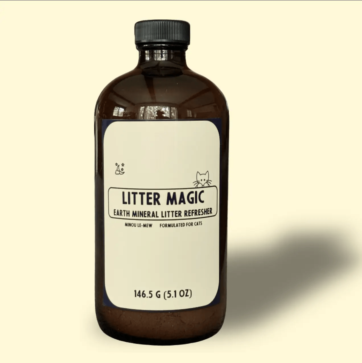 Litter Magic | Luxury Cat Litter Refresher with Natural Earth Minerals by Minou Le - Mew - FloofChonk