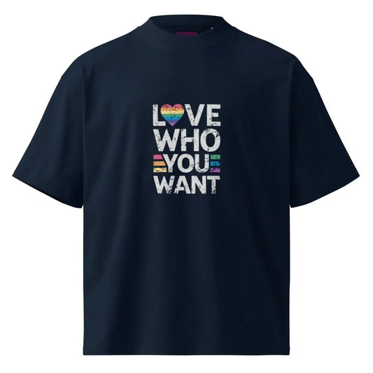 Love Who You Want Graphic Tee - FloofChonk