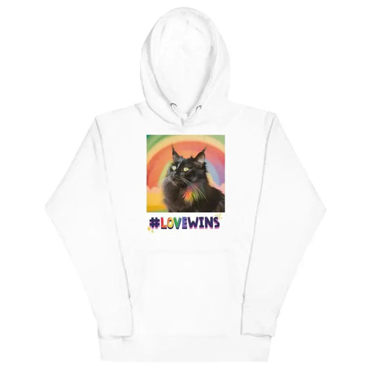 Love Wins Hoodie - FloofChonk