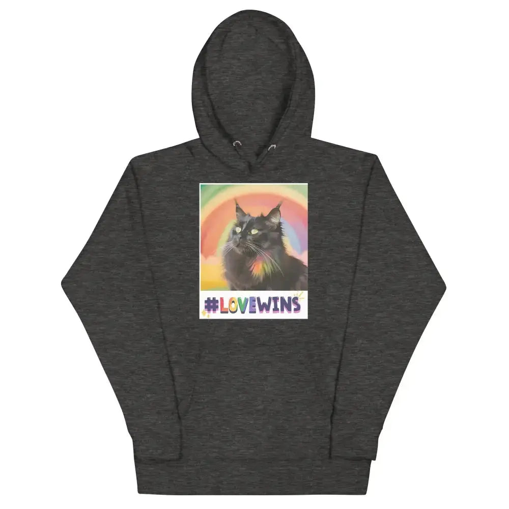 Love Wins Hoodie - FloofChonk