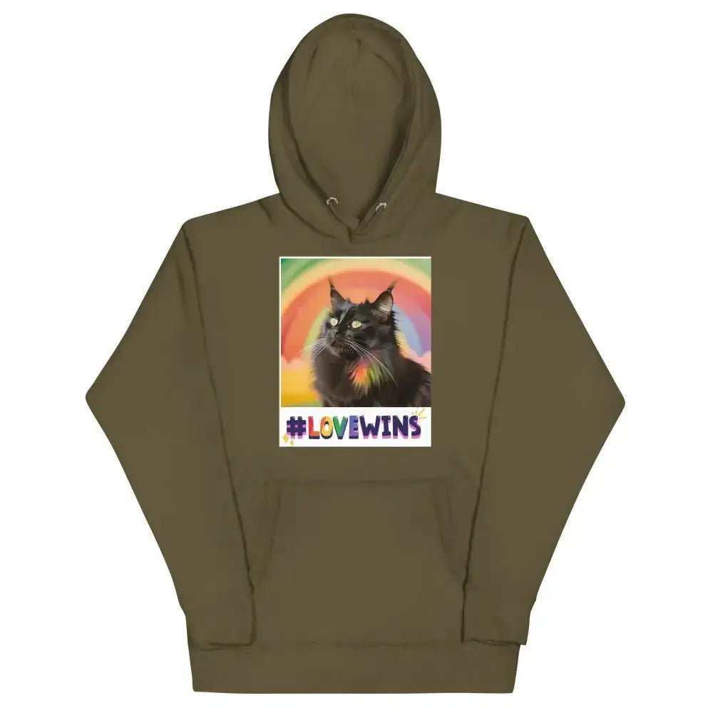 Love Wins Hoodie - FloofChonk