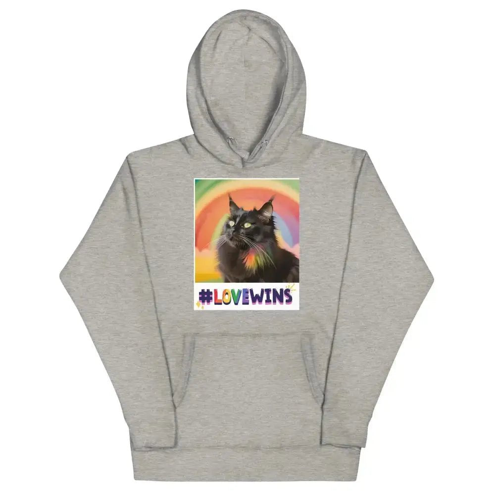 Love Wins Hoodie - FloofChonk