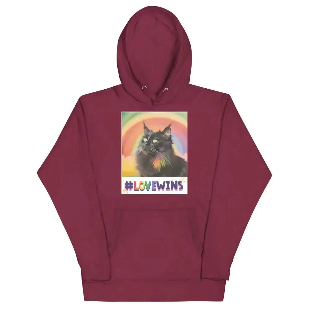 Love Wins Hoodie - FloofChonk