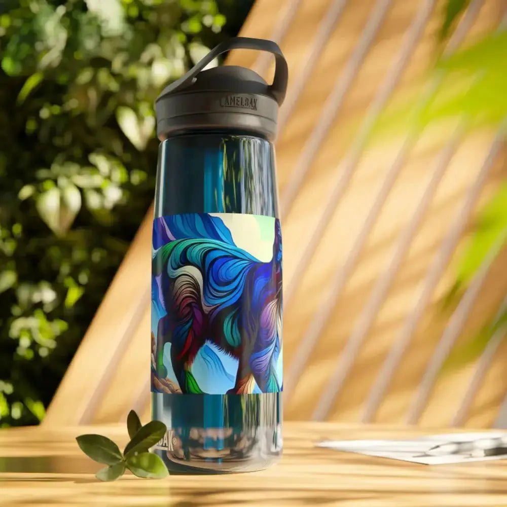 Love Wins Rainbow Water Bottle - 20oz/25oz CamelBak Eddy® - FloofChonk