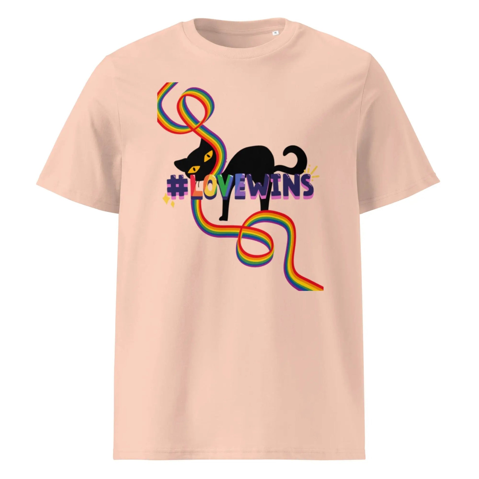 Love Wins T-Shirt - FloofChonk