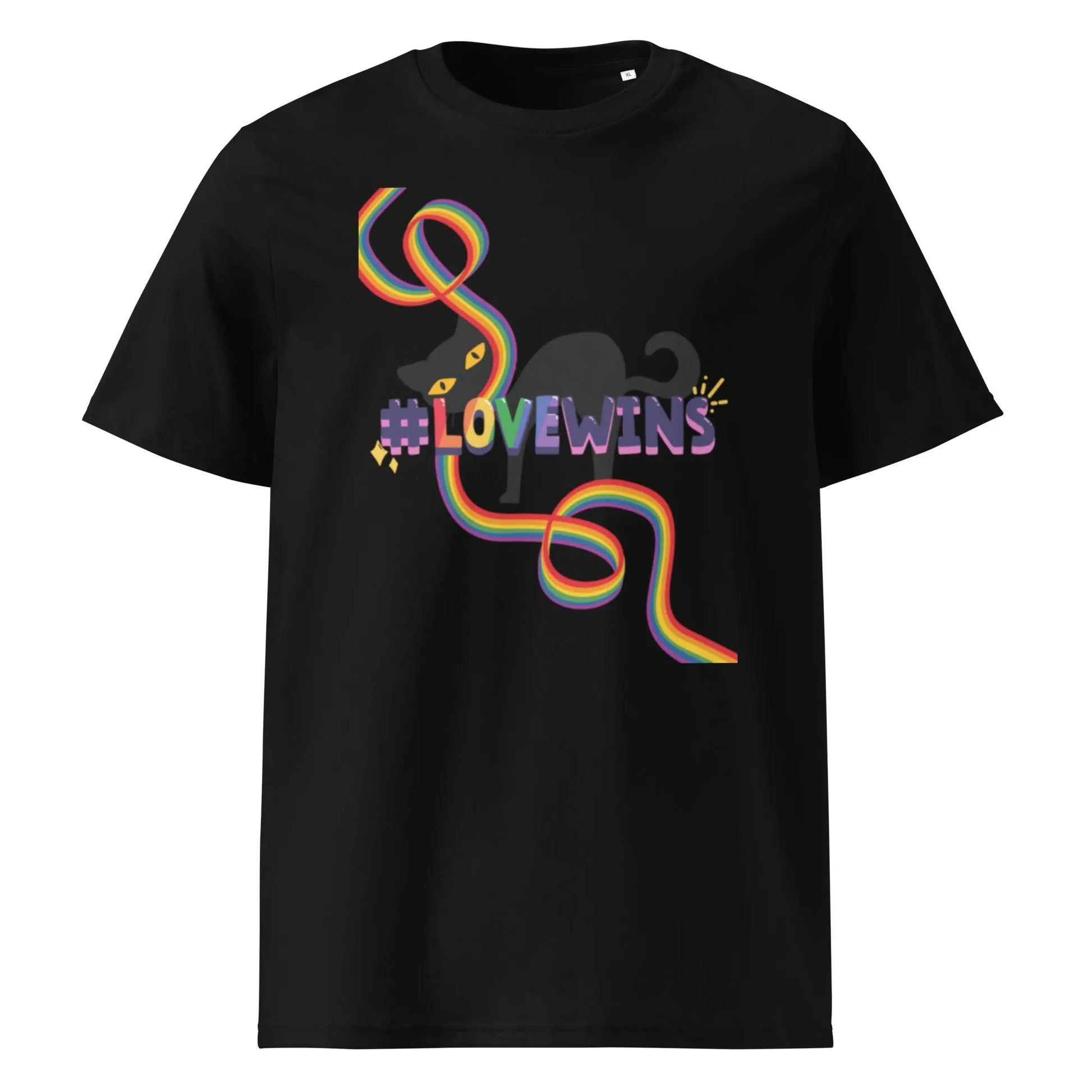 Love Wins T-Shirt - FloofChonk
