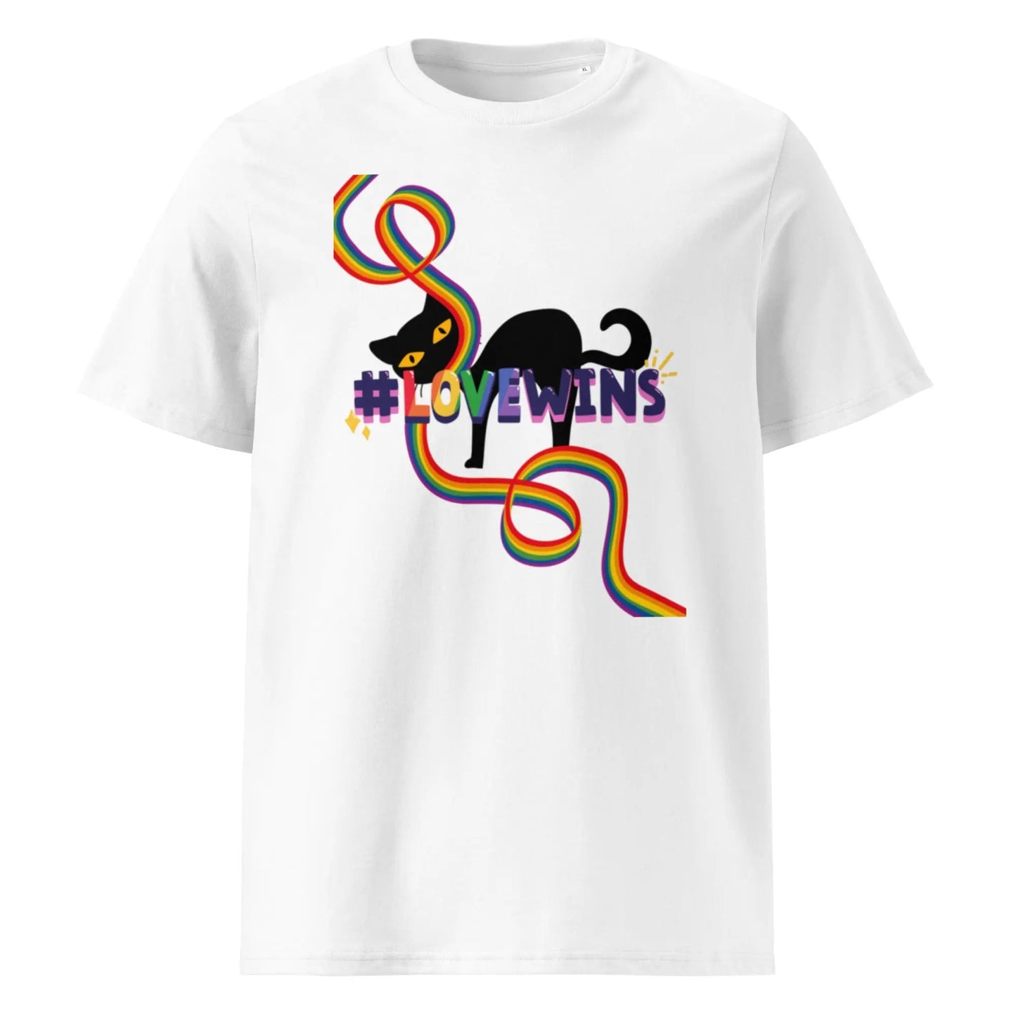Love Wins T-Shirt - FloofChonk