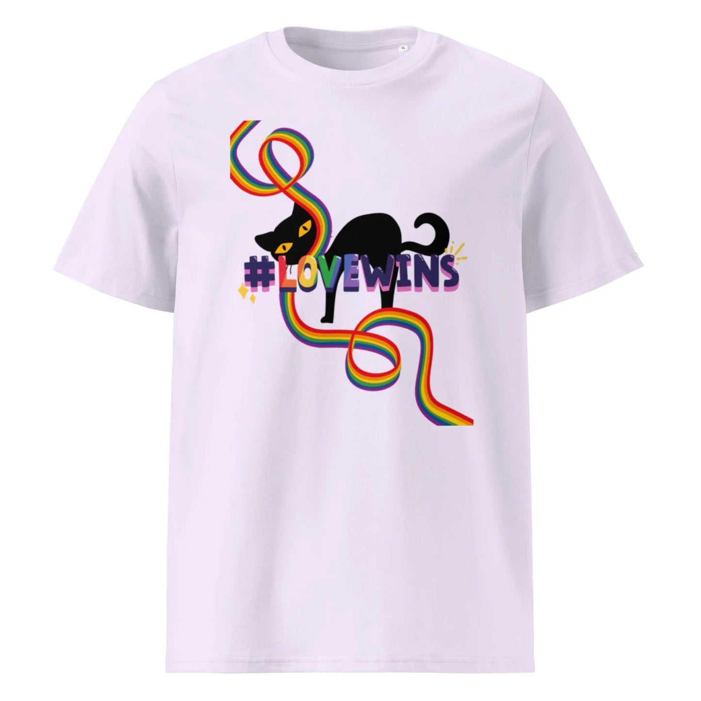 Love Wins T-Shirt - FloofChonk