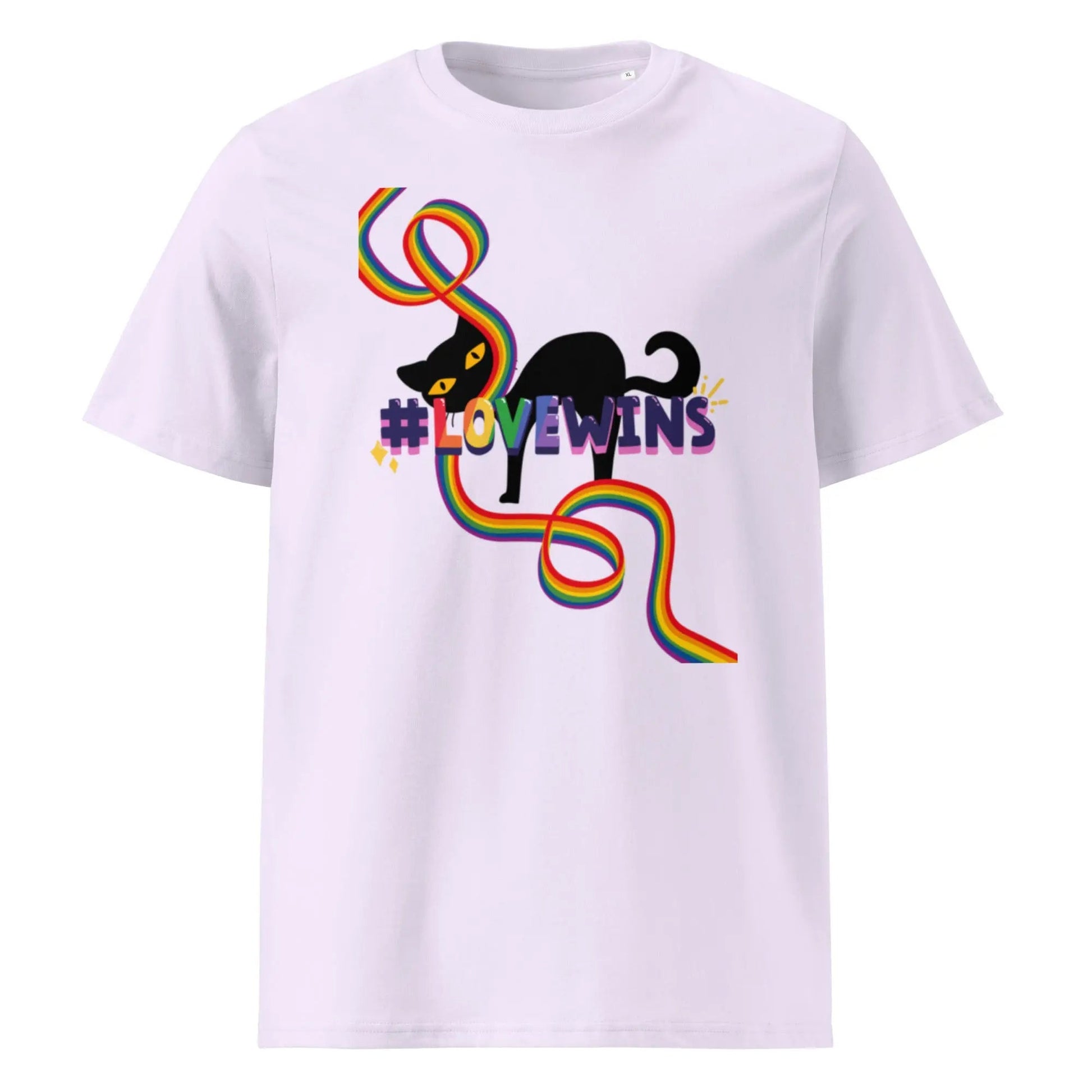 Love Wins T-Shirt - FloofChonk