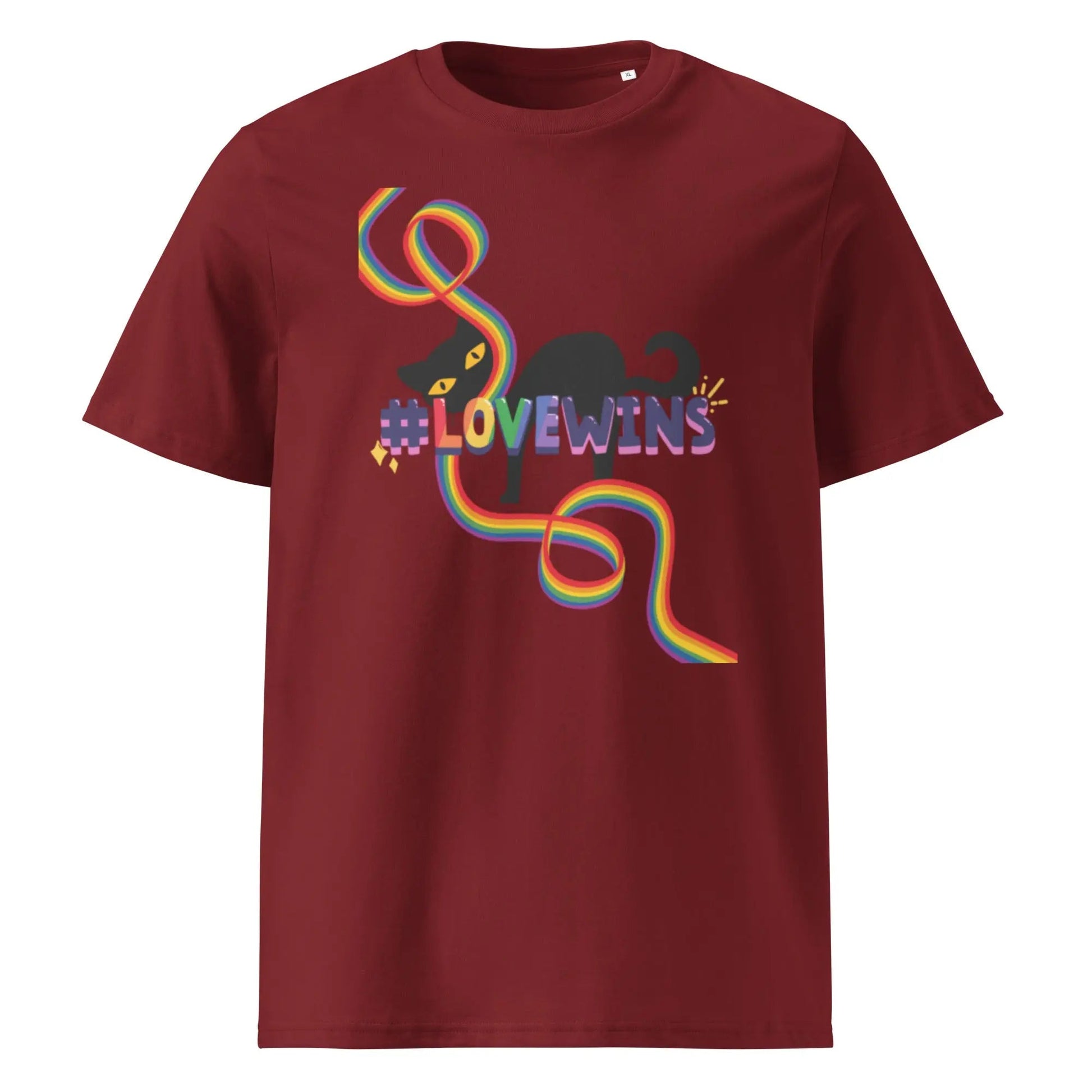 Love Wins T-Shirt - FloofChonk