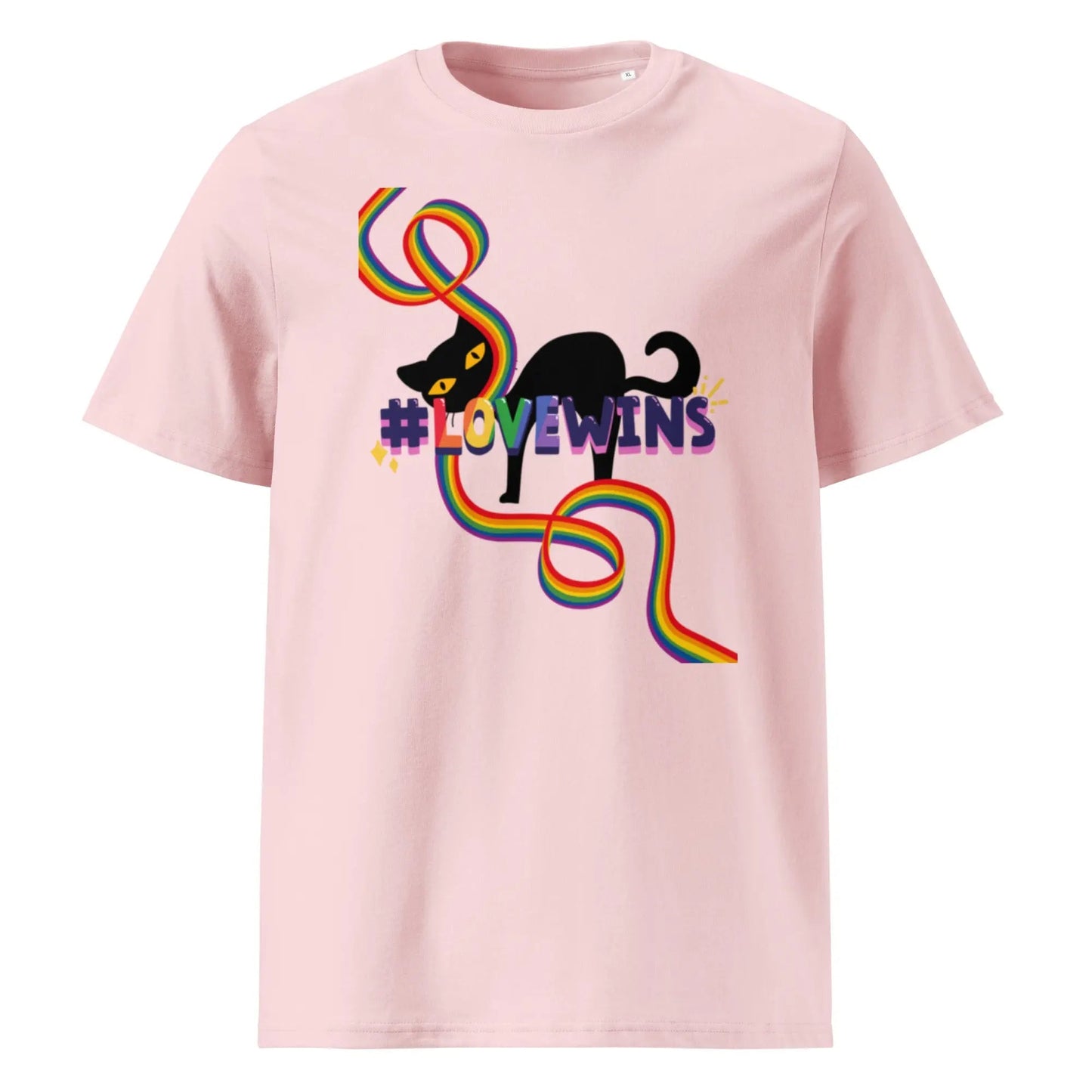 Love Wins T-Shirt - FloofChonk