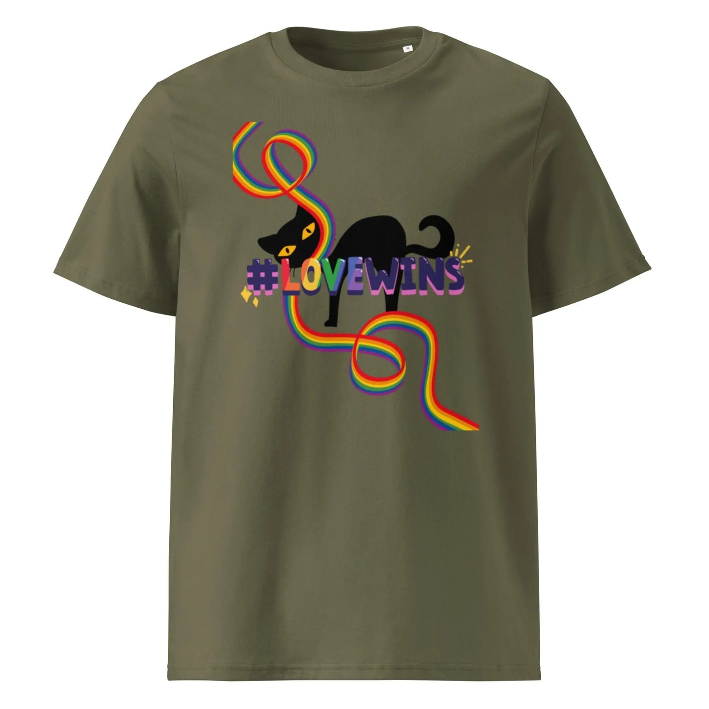 Love Wins T-Shirt - FloofChonk