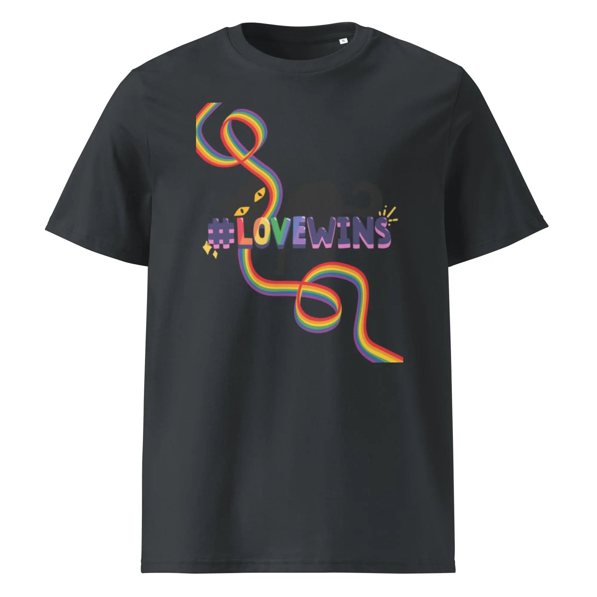 Love Wins T-Shirt - FloofChonk