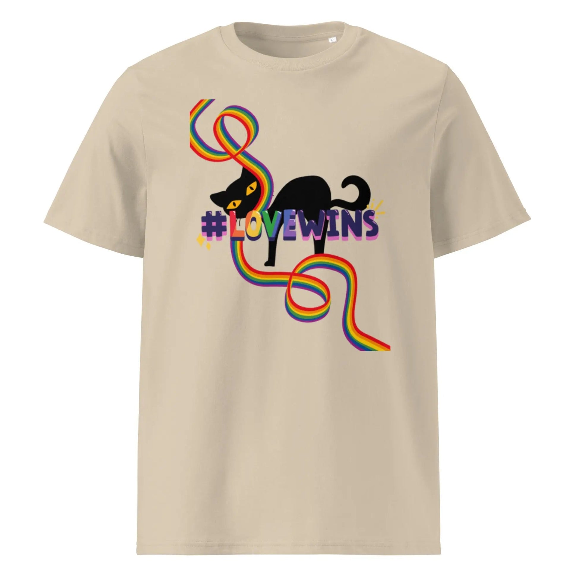 Love Wins T-Shirt - FloofChonk