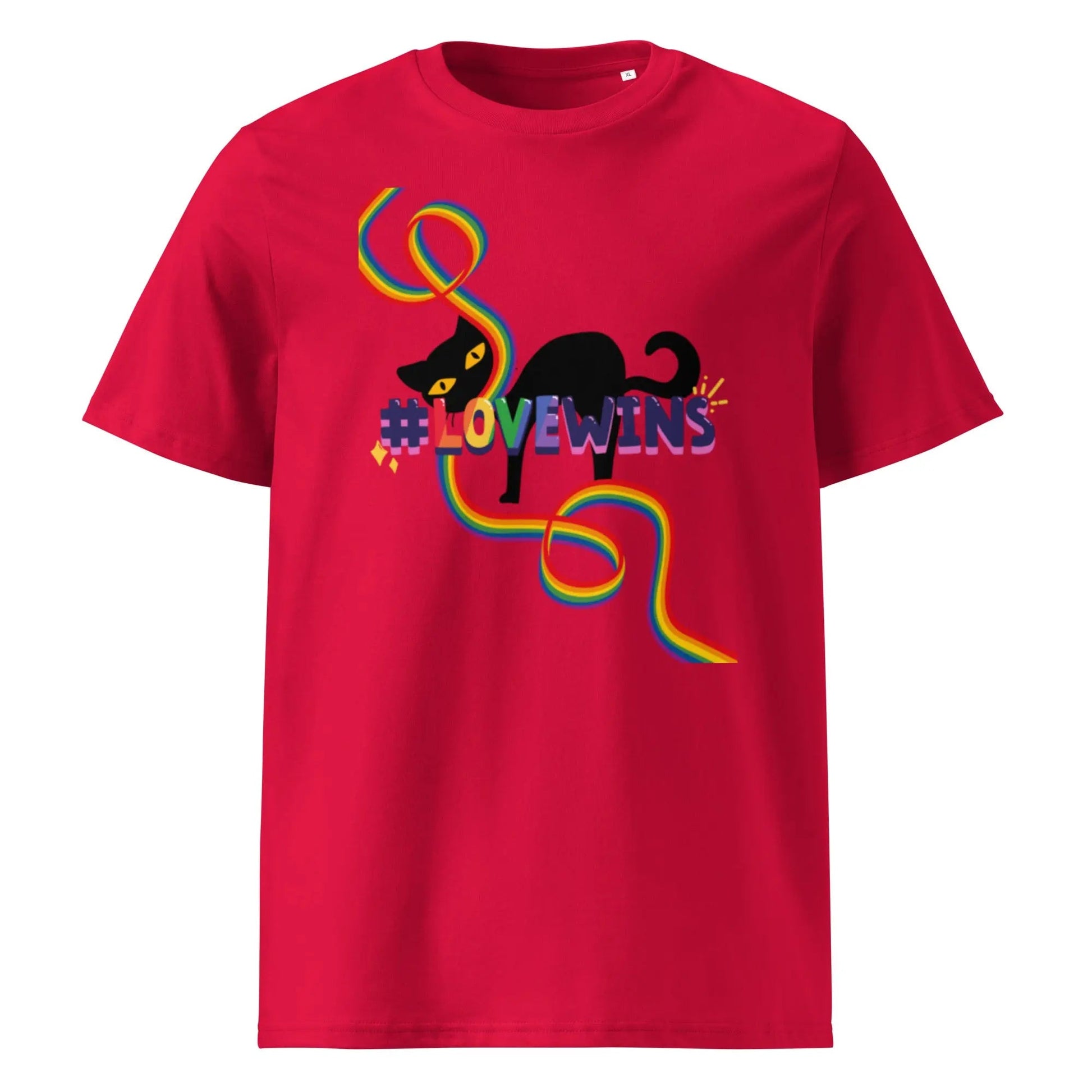 Love Wins T-Shirt - FloofChonk