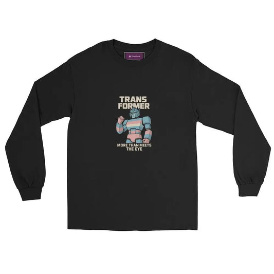 Men’s Long Sleeve TRANSformer Shirt - FloofChonk